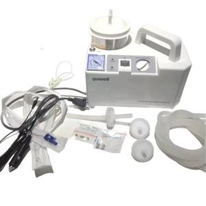 Dispositivo de succión al vacío Yuwell 7E-A, eléctrico, portátil, para el cuidado en el hogar, con fuerte succión para mucosidad espesa - Product Image 3