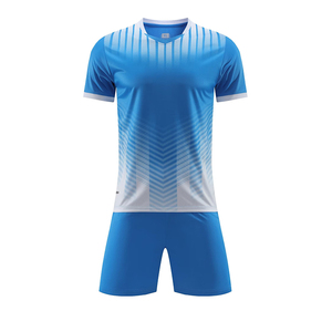 Áo Thi Đấu Bóng Đá Nhanh Khô Chất Liệu Mới 2023-24 Đồ Thể Thao Logo Đội Tùy Chỉnh Bộ Bóng Đá Thăng Hoa - Product Image 2