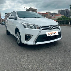 Exportación a Nigeria, <span class=keywords><strong>Toyota</strong></span> <span class=keywords><strong>Yaris</strong></span> L <span class=keywords><strong>2017</strong></span>, 1.3L, Automático, Volante a la Izquierda, Gasolina, Auto Usado, Eficiente en Consumo de Combustible, Baja Tasa de Fallos - Product Image 2