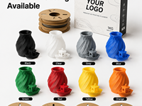 Filament d'imprimante 3D Yiqiu3D PETG 1,75 mm, couleurs brillantes et fluorescentes pour le moulage de pièces fonctionnelles, température d'impression 220°C
