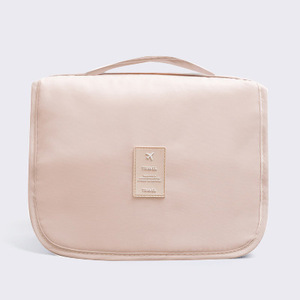 Neceser de Viaje de Nailon de Lujo para Mujer, Bolsa de Cosméticos Plegable y Colgante con Logotipo Personalizado por Sublimación y Llaveros - Product Image 6