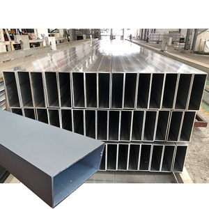 <strong>6063</strong> Drilling 25mm 3x3 Inches Aluminum square Tube Aluminum <strong>Profile</strong> square Tube <strong>Aluminium</strong> Rectangular Tube 70mm Manufacturer - Product Image 5