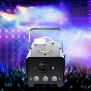 Xách Tay Máy Sương Mù Nhỏ Khói Sương Mù Máy Ánh Sáng Sân Khấu LED Ánh Sáng Điều Khiển Từ Xa Thiết Bị Cho DJ Wedding Party - Product Image 5