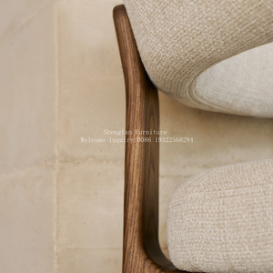 Sedia in Legno Massello Moderna per Sala da Pranzo, Giardino, Stile Country, Marrone, Africana, Francese, Grandi Quantità, Basso MOQ - Product Image 6