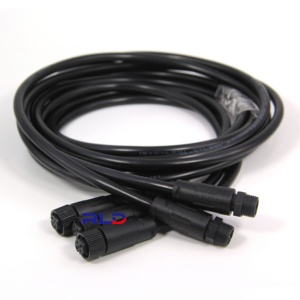 <span class=keywords><strong>2025</strong></span> nhà máy mới sản xuất 3 4 5 6 8 pin M8 M12 2 lõi cáp điện kết nối không thấm nước - Product Image 3