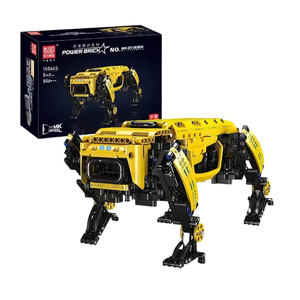 Mould King 15075 Nouveau <span class=keywords><strong>Robot</strong></span> Technique RC Motorisé <span class=keywords><strong>Boston</strong></span> <span class=keywords><strong>Dynamics</strong></span> AlphaDog Modèle DIY Jouets pour Enfants Ensemble de Blocs de Construction - Product Image 1