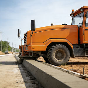 Machine à bordures <span class=keywords><strong>en</strong></span> béton pour les travaux de construction de bordures et de trottoirs routiers - Product Image 3