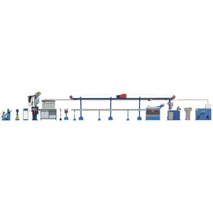 Pinyang Best price Coaxial Cable Extrusion Line High-temperature Extrusion Line Physical Extruding Equipment