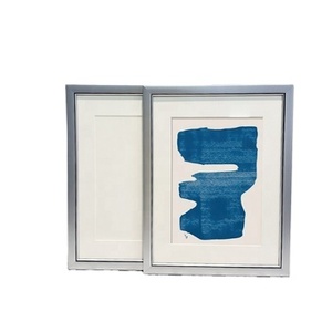 Giá Rẻ Giá <span class=keywords><strong>4x6</strong></span> 5x7 8x10 11x14 12x16 Inch Bạc Mạ Khung Ảnh Tường Gallery Nghệ Thuật Gia Đình Hình Ảnh Khung Đám Cưới Khung - Product Image 1