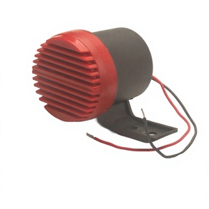 Klaxon vocal de recul 12V en plastique rouge, étanche, pour chariot élévateur, voiture, véhicule de chantier - Product Image 3