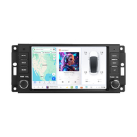 DUDUAUTO DUDU7 A7870 Carplay AUTO Autoradio Lecteur Multimédia pour Jeep Compass Liberty Dodge Ram Caliber Journey Chrysler 300C