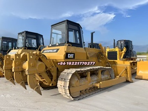 Bulldozer D7G d'occasion, machine de terrassement d'origine, à chenilles, à vendre - Product Image 3