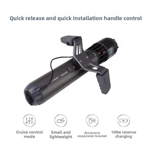 Scooter sous-marin, scooter à hélice, propulseur portable pour la plongée en apnée, la natation, les sports nautiques - Product Image 4
