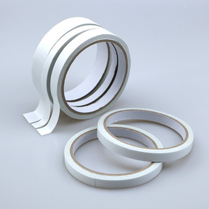 Nastro <span class=keywords><strong>Biadesivo</strong></span> Termofusibile Forte Adesione Trasparente Spessore 0,07mm Facilmente Tagliabile per Cancelleria Ufficio e Lavoretti per Bambini - Product Image 6
