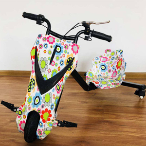 Tricycle de <span class=keywords><strong>Drift</strong></span> 360 OEM d'Usine avec Trottinette Électrique à 3 Roues, Moteur Avant 1/10, Hauteur Réglable, Châssis en Alliage d'Aluminium - En Promotion - Product Image 4