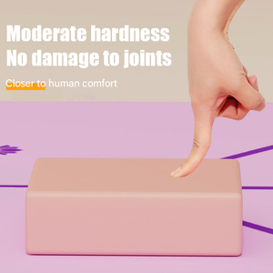 SANFAN Venta al por mayor personalizado impreso ligero de alta densidad EVA espuma Yoga ladrillo Durable antideslizante Bloque De Yoga <span class=keywords><strong>bloques</strong></span> con logotipo - Product Image 5