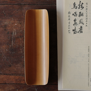 Cuillère à thé sculptée à la main en forme de poisson mandarin, en bambou, essentielle pour la cérémonie du thé, origine Anji - Product Image 2