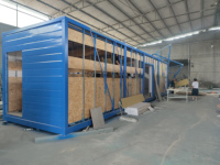 WC préfabriqué durable pour chantier, campement et solutions sanitaires publiques en extérieur