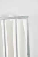 Nouveau système de ventilation, sac de collecte de poussière, filtre en fibre synthétique, efficacité moyenne EN779 Classe F7, alliage d'aluminium 85%