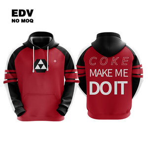 Style moderne parfait pour les pulls à capuche décontractés en polyester lisse pour hommes - Product Image 6