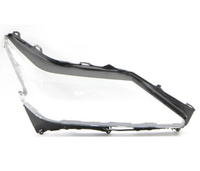 Couverture en verre de phare de haute qualité, lentille de phare compatible avec LEXUS LX (_J2_)