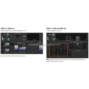 표준 고주파 링크를 GXT5-5000MVRT4UXLN 수직 <span class=keywords><strong>UPS</strong></span> 전원 공급 장치 2 상 입력 및 출력 5KVA - Product Image 4