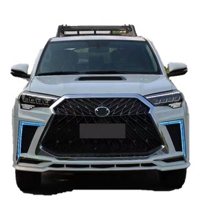Hot Bán 4 Runner 10-22 Tự Động Phụ Kiện Nhựa Bodykit Lexus Phong Cách Phía Trước Bumper Bộ Dụng Cụ Xe Ô Tô Điều Kiện Mới Nâng Cấp Xe Bộ Dụng Cụ Cơ Thể - Product Image 2
