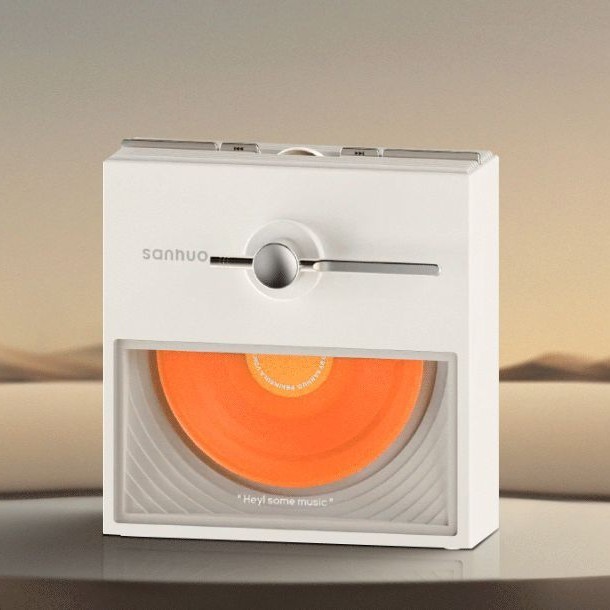 Portable Mini 5.3 for Speaker with Built-in Mic USB-C Charging up 10 Hours Playtime Low Output Power for Home/Office Use