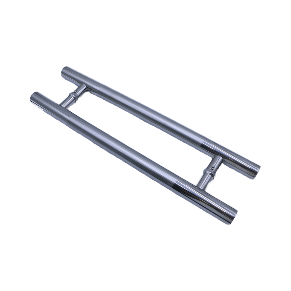 Handle Stainless Steel h Type Glass Door Handle Pull Handle for Home Kitchen Door Drawer Cabinet