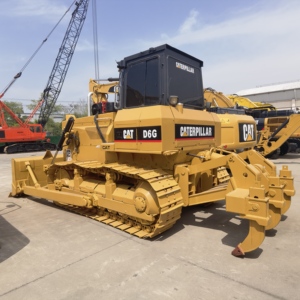 Topadoras Caterpillar Cat D6G Usadas para Minería y Trabajo de Campo en Buen Estado, D6G en Venta - Product Image 5