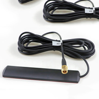 Amplificateurs cellulaires M2M pour distributeurs automatiques, antenne GSM, gsm 2g 3g 900mhz 180mhz 5DBI, antenne omnidirectionnelle à gain, antenne patch, câble de 3m