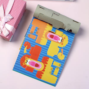 Set de Origami Educativo de Animales para Niños (120 Piezas) - Kit de Manualidades de Modelos 3D de Papel para Plegar y Jugar, Ideal para Regalos y Recuerdos de Fiesta - Product Image 6