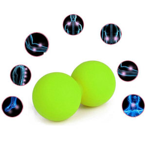Pelota de Masaje de Silicona con Forma de Cacahuete para Ejercicios Dobles - Product Image 4