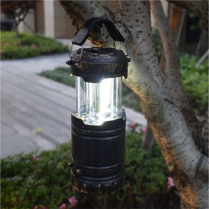 <span class=keywords><strong>LED</strong></span> Bật Lên Cắm Trại Đèn Lồng Kép Đèn Lồng Và Đèn Pin 3AA Pin Khô Đèn Ngoài Trời COB <span class=keywords><strong>LED</strong></span> Ánh Sáng - Product Image 6