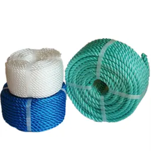 Non-Stretch, Solid and Durable plastic packing rope factory
