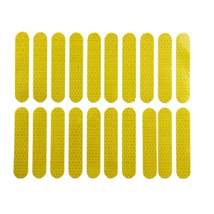 Pegatina Reflectante para <span class=keywords><strong>Patinete</strong></span> Eléctrico Ninebot Max G30 M365, <span class=keywords><strong>Pegatinas</strong></span> de Advertencia, Accesorios - Product Image 3