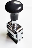 Machine à numéroter automatique à 6 chiffres, modèle 45, vente en gros d'usine, tampon auto-encreur pour usage de bureau, pièce de machine d'impression