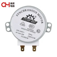 Motor Sincrónico para Plato Giratorio de Microondas, Smart Electronics, CA 220V-240V 50Hz, CW/CCW, TYJ50-8A7