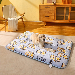 Großhandel Custom Breath able Dog Schlafs ofa Dual Use Doppelseitige Haustier betten & Zubehör Hunden est Große Rechteck Haustier Katzen betten - Product Image 3
