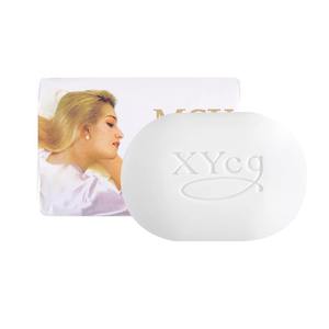 Sabun buatan tangan aroma melati putih murni sabun batang padat Perawatan Kulit tanaman untuk pria wanita pembersih tungau keluarga mandi dan cuci - Product Image 6