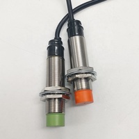 PRL18-8DP Sensor induktif sakelar kedekatan sensitivitas tinggi tiga kawat tanpa NC PNP DC12-24VJWK: 8DP2