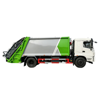 Camion à ordures compacteur à chargement arrière Sanhuan de 18 m³