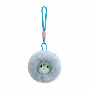 Venta al por mayor OEM ODM Personalizado Súper Suave Chino 12 Signos del Zodíaco Colgantes <span class=keywords><strong>de</strong></span> Peluche Largos Adornos <span class=keywords><strong>de</strong></span> Animales <span class=keywords><strong>de</strong></span> Peluche Lindos Regalo para Festivales - Product Image 1