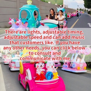 Profit Making Bumper Car Rental Set 2 personas Juego para niños Fiesta <span class=keywords><strong>de</strong></span> cumpleaños y centro comercial Promoción - Product Image 4