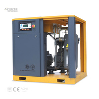 Compresseur d'air à vis refroidi par air Airking haute efficacité 22 kW 30 CV avec certification CE ASME 10 bars