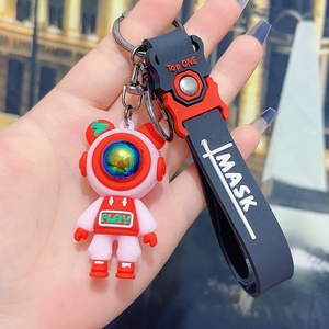 Bán Buôn Dễ Thương 3D Sét Gấu Mềm Silicone Không Độc Hại Thân Thiện Với Môi Phim Hoạt Hình Keyring Xe Mặt Dây Chuyền Keychain Với Giá Cả Cạnh Tranh - Product Image 4