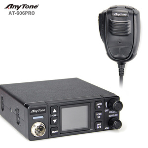 VOX Fonction Anytone 606 PRO 27Mhz CB Radio Longue Portée Compact Petite Taille UHF Radio Mobile 40CH AM FM 4W pour Camion <span class=keywords><strong>Texi</strong></span> - Product Image 6
