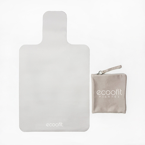 <span class=keywords><strong>Esterilla</strong></span> para Reformer de Pilates Antideslizante de Goma y Gamuza con Logo Personalizado en Colores Sólidos Nube, Beige, Canela, <span class=keywords><strong>Rosa</strong></span>, Blanco con Bolsa a Juego - Product Image 2