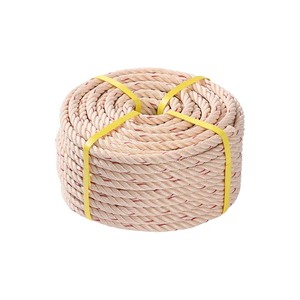 韓国で最も売れているPPロープ50MM黒色ポリプロピレン撚りロープ20MMポリ3ストランドロープ黒色8MM 10MM 12MM最高品質 - Product Image 4