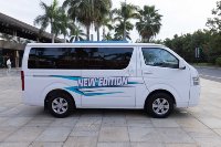 Foton 4X2 Scenic View Fengjing G7 Nouveau Modèle 2025, Fourgon 15 places, Boîte manuelle, Conduite à gauche, Électrique, Phares LED, Porte coulissante latérale simple, Urbain